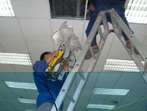 济南章丘区空调清洗-中央空调